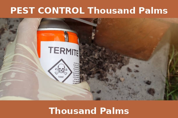 PEST CONTROL Thousand Palms